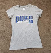 Grey Duke Blue Devils Tee, Women's S