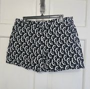 Crown and Ivy Pelican Print Shorts Size 12