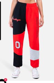 Hype And Vice Ohio State Patched Pants 