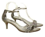 Caparros Starla Two-Piece Evening Sandals 10