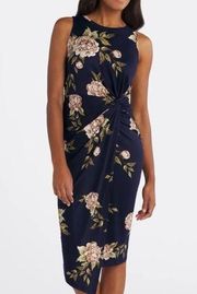 Nine Britton Floral Spring Dress Small