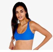 ✨EXPRESS SWIM ROYAL BLUE SCOOP BIKINI SWIM TOP✨