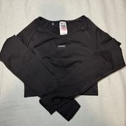 Seamless Long Sleeve Crop Top