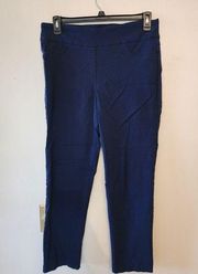 Ruby rd navy blue pants size womens 14