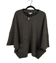 Habitat Clothes To Live In Sweater Size S Batwing Sleeve Blouse Poncho Lagenlook