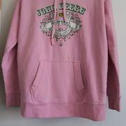 Womens John Deere hoodie large