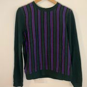 Ganni Programme Couture Mix Sweatshirt Size Medium