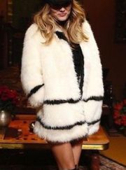 Faux Fur Coat