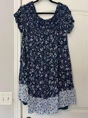 Lane Bryant Off The Shoulder Floral Dress