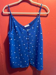 Sophia Rue leisha Button Front Cami