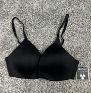 Black Invisible Bra