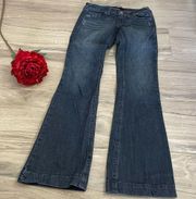 Refuge bootcut blue jeans size 7L.