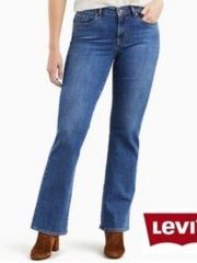 Levi’s Classic Nouveau Boot Cut Stretch 515 Jeans Size: 14 Miss M