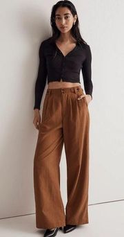 Madewell The Harlow Wide-Leg Pant