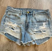 Outfitters High Rise Shorts