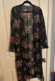 Sheer Robe/Kimono 