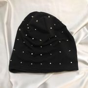 Studded Beanie Hat