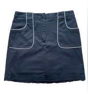 Charter Club Women’s Size 8 Retro Style Skort Skirt with Shorts with Pockets