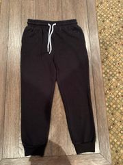 Ladies black sweats size drawstring waist size XS from Mystique