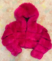 QIYE Premium Fur coat 2XL 