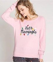 PJ Salvage Let’s Flamingle Sweater