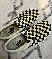 Vans Checkered Slip ons