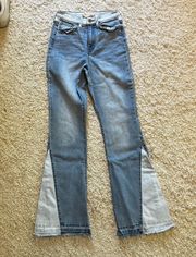 Alterd State High Rise Flare Jeans Size 27 