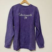 Pressbox WCU Catamounts Oversized Ribbed Pullover