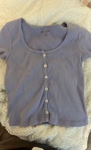 John Galt /brandy melville button up