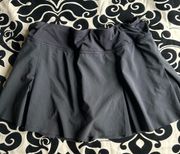 Lululemon Black Tennis Skirt