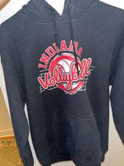 Vintage Indiana University Hoodie