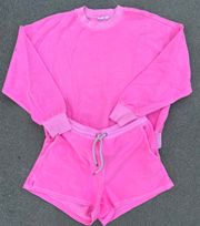 Pink Sweat Set