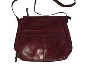 Relic maroon crossbody‎ purse
