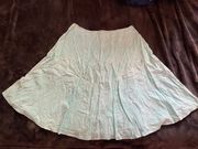 Light Blue Skirt