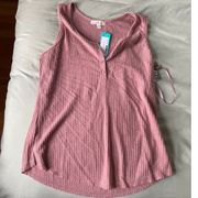 Nine Britton Pink Soft Tank