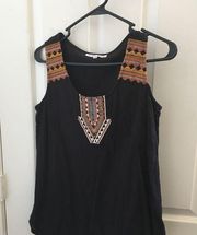 Ladies carol rose top medium