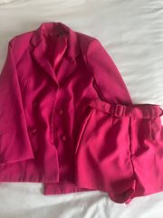 Pink Suit Set 