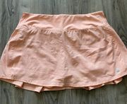 Hind Coral Golf Skirt