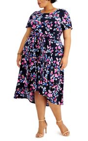 Plus Size High-Low Dress Size 1X