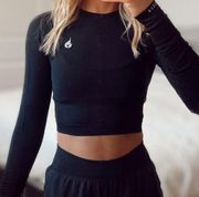 Ryderwear xs black workout top