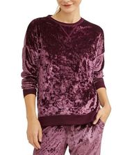 Secret Treasures Essentials Velour Jogger Sweatshirt