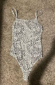 Leopard Bodysuit