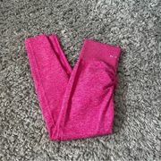 NVGTN  hot pink seamless leggings with butt scrunch size small