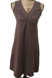 ATHLETA Senorita Sport Dress Sleeveless V Neck Size S Small