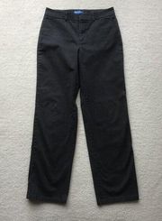 DOCKERS METRO PANTS DARK GRAY SIZE 6