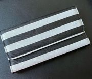 Kut from the Kloth Black and White Striped Wallet