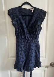 275 Rebecca Taylor Lace Romper Size 8