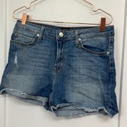 JUST BLACK jean shorts size 30