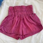 Free people the way home shorts size small