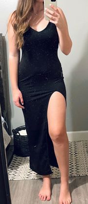 Black Maxi Dress